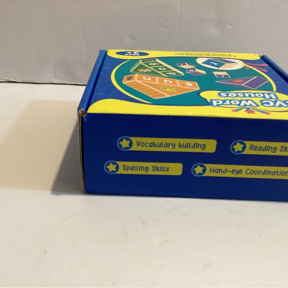CVC Word Houses Learning Blocks - Picture 5 of 6